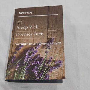 WESTIN💤1-Mini Sleep Well Lavender Roll On Balm New Never Used .1 Floz